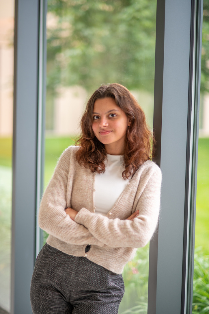 Portrait of Anastasiia Lehova